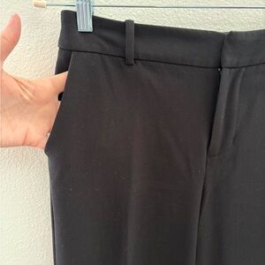 a new day Black Stretch Work Pants with pockets